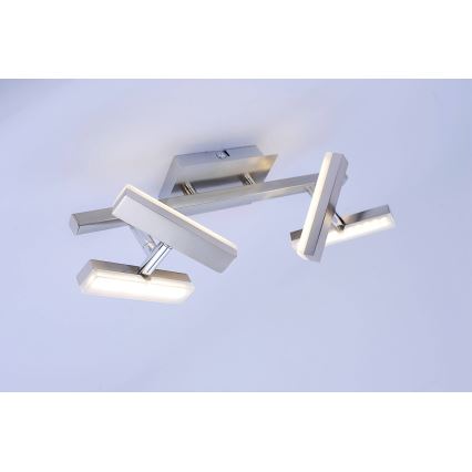 Leuchten Direkt 11277-55 - LED Σποτ RICO 4xLED/2W/230V