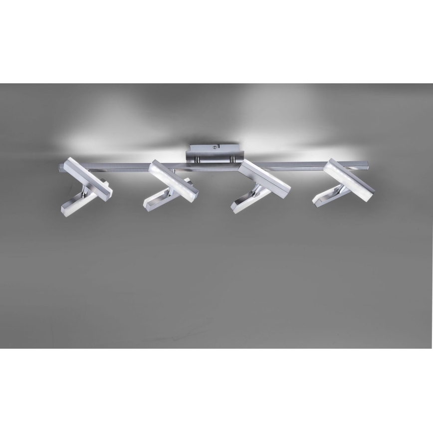 Leuchten Direkt 11278-55 - LED Σποτ RICO 8xLED/2W/230V