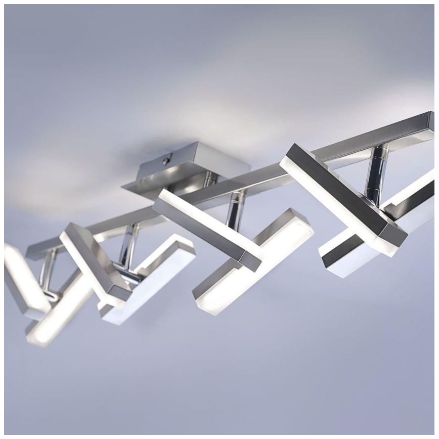 Leuchten Direkt 11278-55 - LED Σποτ RICO 8xLED/2W/230V