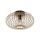 Leuchten Direkt 11410-79 - Πλαφονιέρα οροφής RACOON 1xE27/40W/230V διάμετρος 40 cm μπαμπού