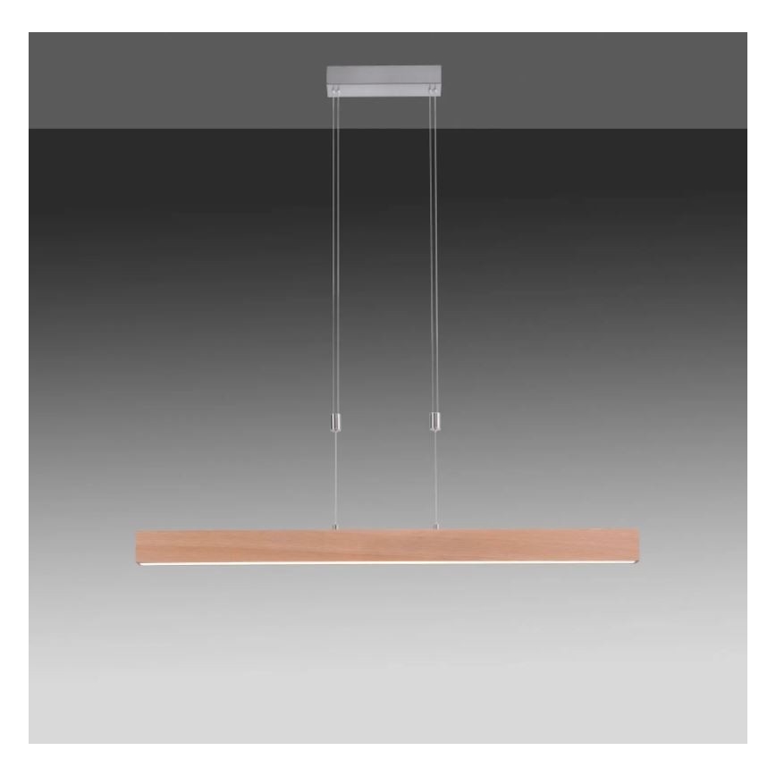 Leuchten Direkt 11420-78  - LED Φωτιστικό Dimmable οροφής σειρά AMANDA LED/30W/230V