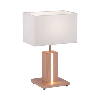 Leuchten Direkt 11421-78 - Ρυθμιζόμενο επιτραπέζιο φωτιστικό LED AMANDA 1xE27/40W/230V + LED/5W