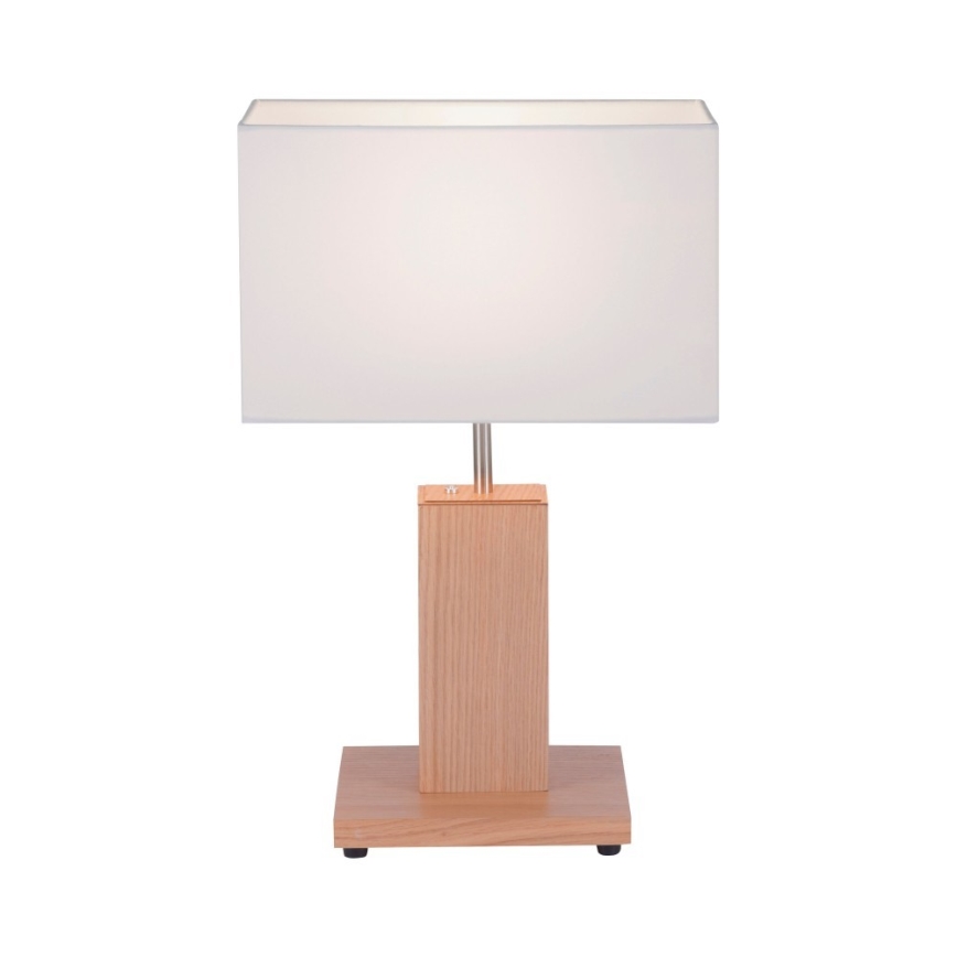 Leuchten Direkt 11421-78 - Ρυθμιζόμενο επιτραπέζιο φωτιστικό LED AMANDA 1xE27/40W/230V + LED/5W