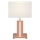 Leuchten Direkt 11421-78 - Επιτραπέζια λάμπα dimming LED AMANDA 1xE27/40W/230V + 1xLED/5W