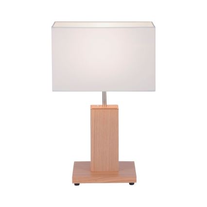 Leuchten Direkt 11421-78 - Επιτραπέζια λάμπα dimming LED AMANDA 1xE27/40W/230V + 1xLED/5W
