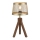 Leuchten Direkt 11423-60 - Eπιτραπέζια λάμπα FREDERIK 1xE27/60W/230V μάνγκο