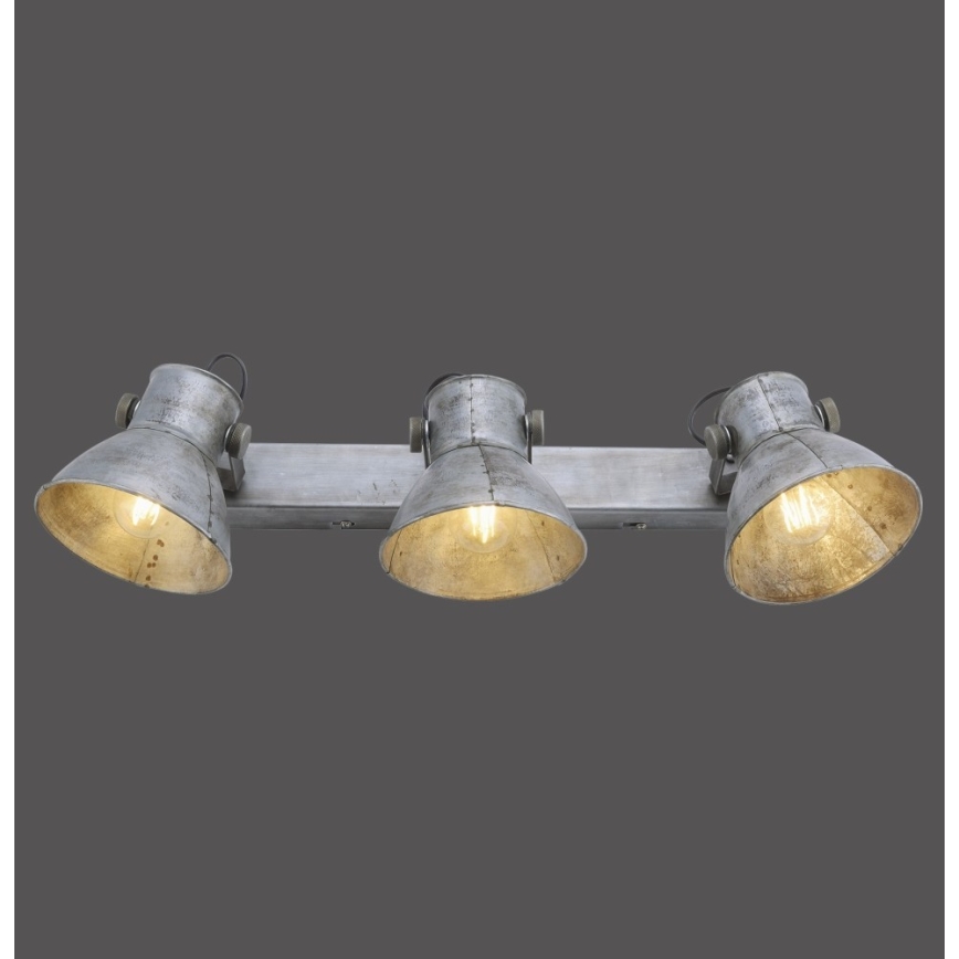 Leuchten Direkt 11480-77 - Τριπλό σποτ SAMIA 3xE27/25W/230V