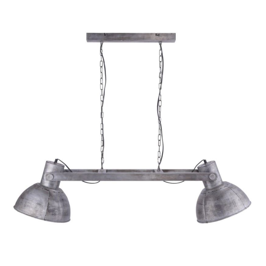 Leuchten Direkt 11483-77 - Πολύφωτο κρεμαστό SAMIA 2xE27/25W/230V