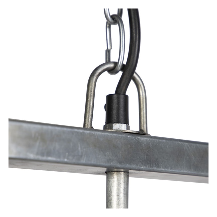 Leuchten Direkt 11484-77 - Πολύφωτο κρεμαστό SAMIA 1xE27/25W/230V