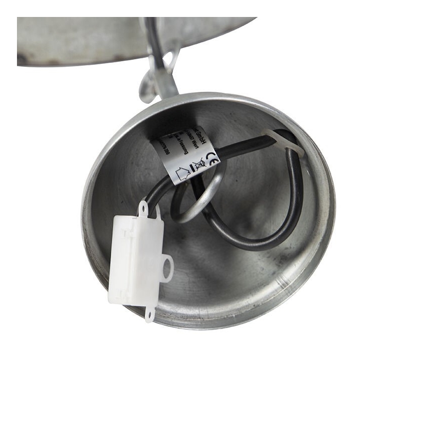 Leuchten Direkt 11484-77 - Πολύφωτο κρεμαστό SAMIA 1xE27/25W/230V