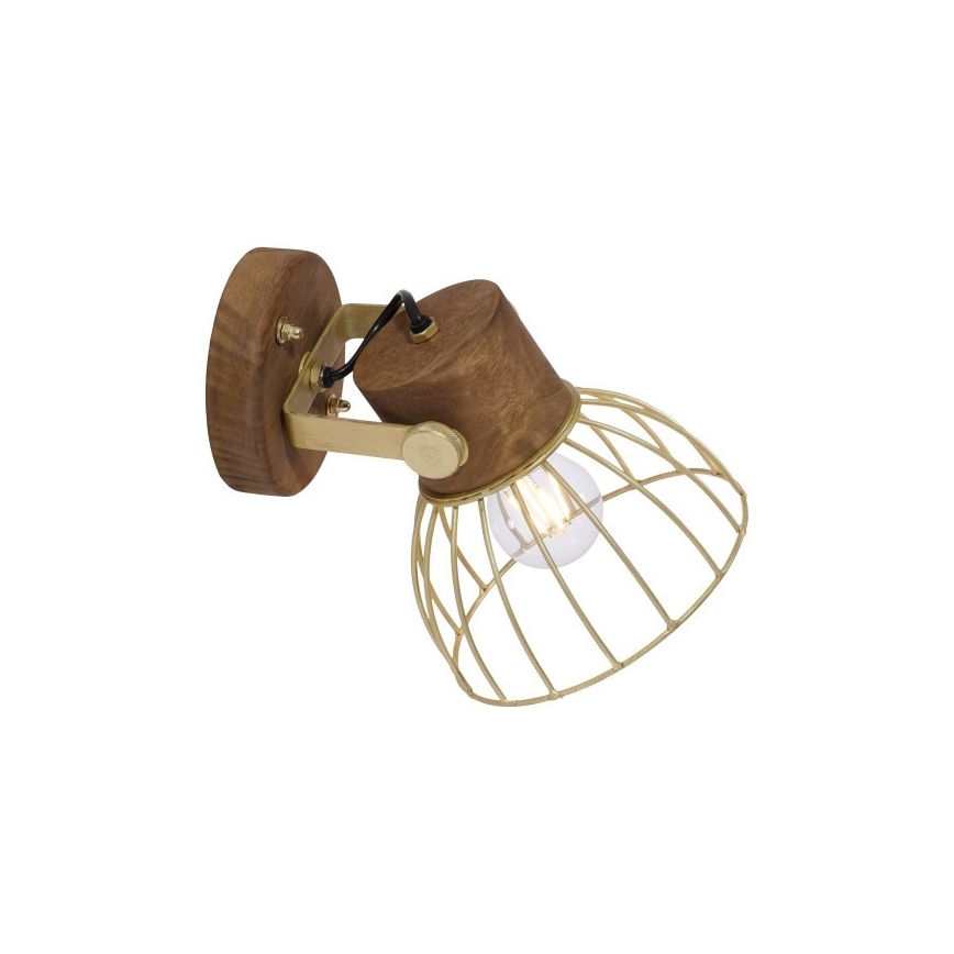 Leuchten Direkt 11486-60 - Σποτ τοίχου ALAMI 1xE27/25W/230V μάνγκο