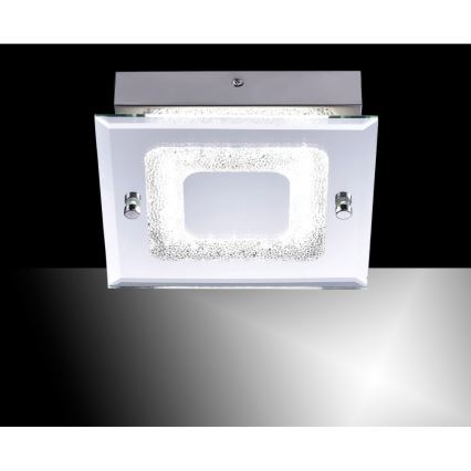 Leuchten Direkt 11570-17 - LED Φωτιστικό οροφής LISA LED/6W/230V