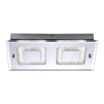 Leuchten Direkt 11571-17 - LED Φωτιστικό οροφής LISA 2xLED/6W/230V