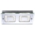 Leuchten Direkt 11571-17 - LED Φωτιστικό οροφής LISA 2xLED/6W/230V