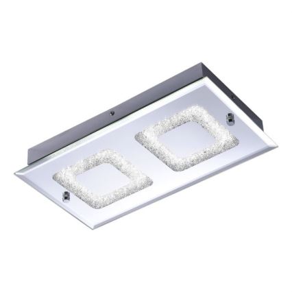 Leuchten Direkt 11571-17 - LED Φωτιστικό οροφής LISA 2xLED/6W/230V