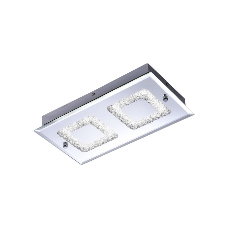 Leuchten Direkt 11571-17 - LED Φωτιστικό οροφής LISA 2xLED/6W/230V