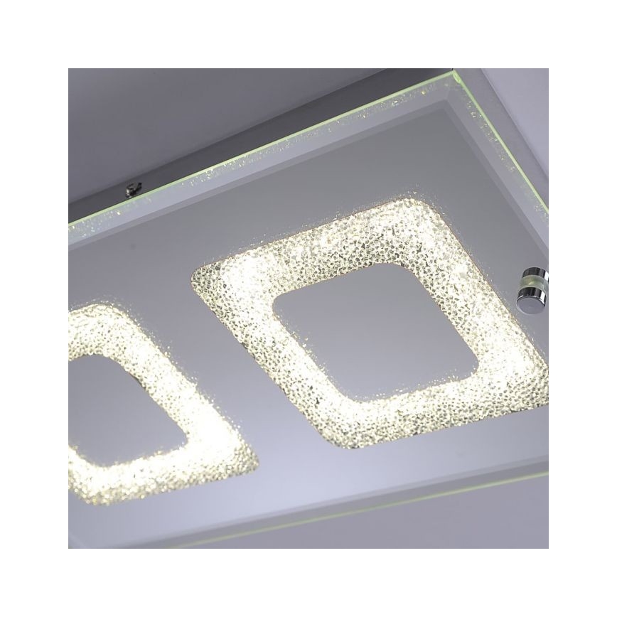 Leuchten Direkt 11571-17 - LED Φωτιστικό οροφής LISA 2xLED/6W/230V