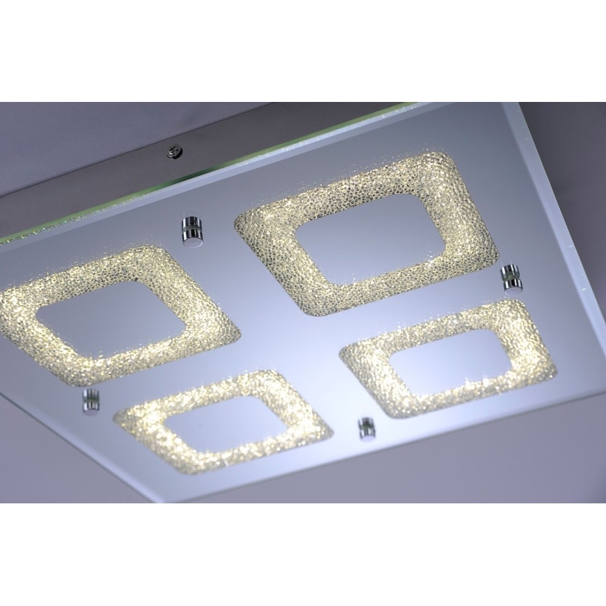 Leuchten Direkt 11572-17 - LED Φωτιστικό οροφής LISA LED/24W/230V