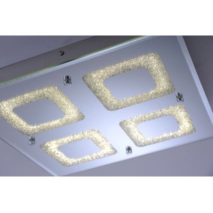 Leuchten Direkt 11572-17 - LED Φωτιστικό οροφής LISA LED/24W/230V