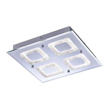 Leuchten Direkt 11572-17 - LED Φωτιστικό οροφής LISA LED/24W/230V