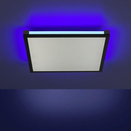 Leuchten Direkt 11621-18 - LED RGB Dimmable φωτιστικό οροφής MARIO LED/24W/230V 2700-5000K + RC