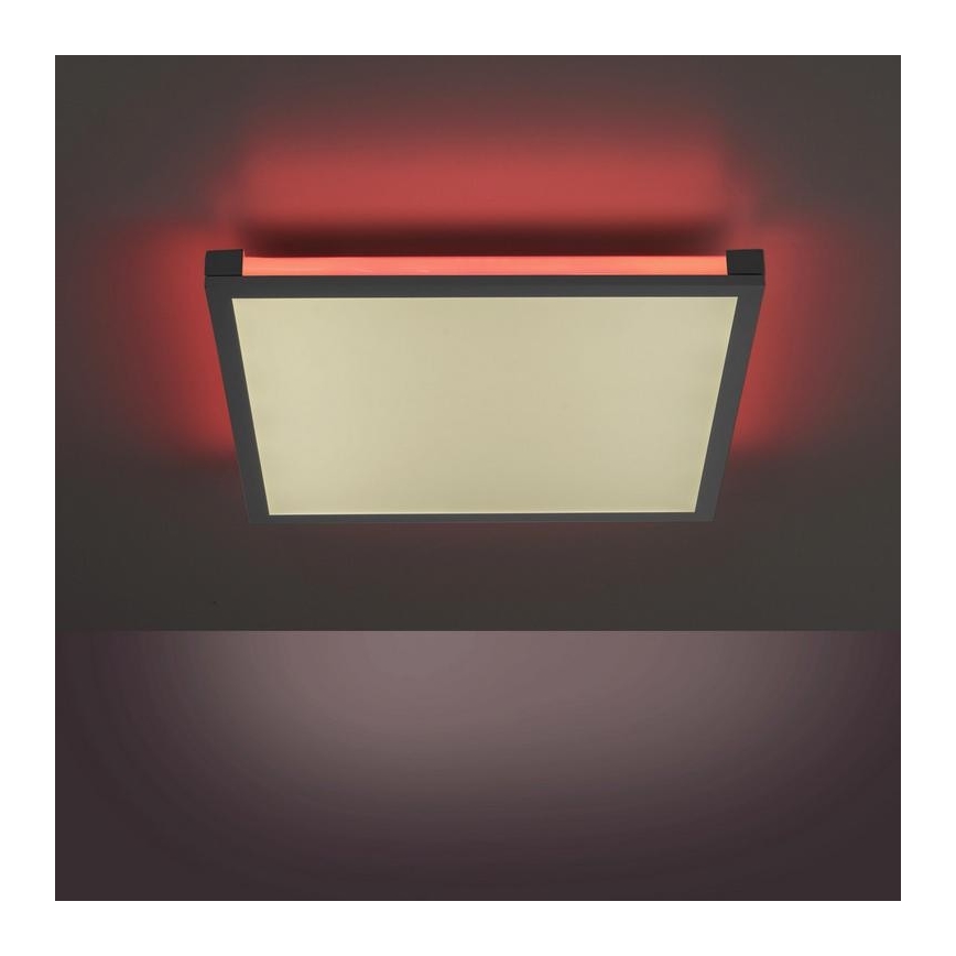 Leuchten Direkt 11621-18 - LED RGB Dimmable φωτιστικό οροφής MARIO LED/24W/230V 2700-5000K + RC