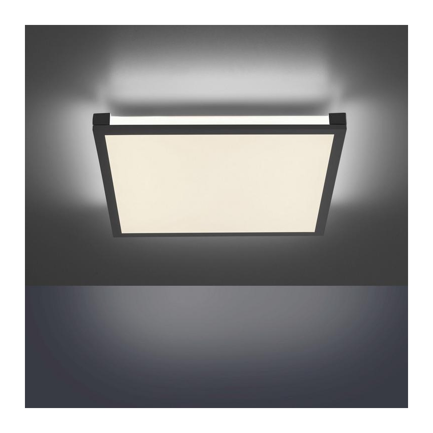 Leuchten Direkt 11621-18 - Ρυθμιζόμενο φωτιστικό οροφής LED RGB MARIO LED/24W/230V 2700-5000K με τηλεχειριστήριο