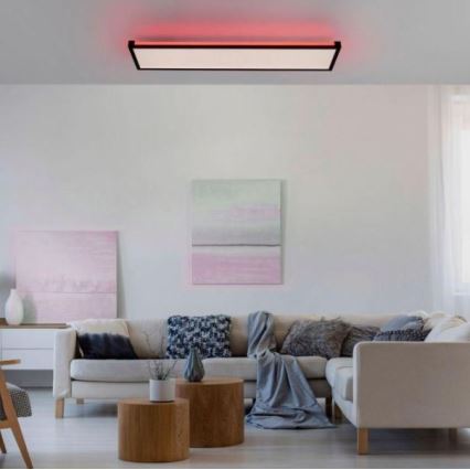 Leuchten Direkt 11622-18 - LED RGB Dimmable φωτιστικό οροφής MARIO LED/29W/230V 2700-5000K + τηλεχειριστήριο