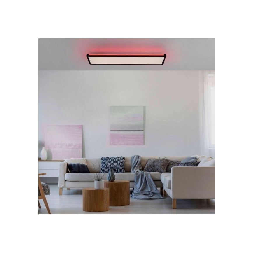 Leuchten Direkt 11622-18 - LED RGB Dimmable φωτιστικό οροφής MARIO LED/29W/230V 2700-5000K + τηλεχειριστήριο