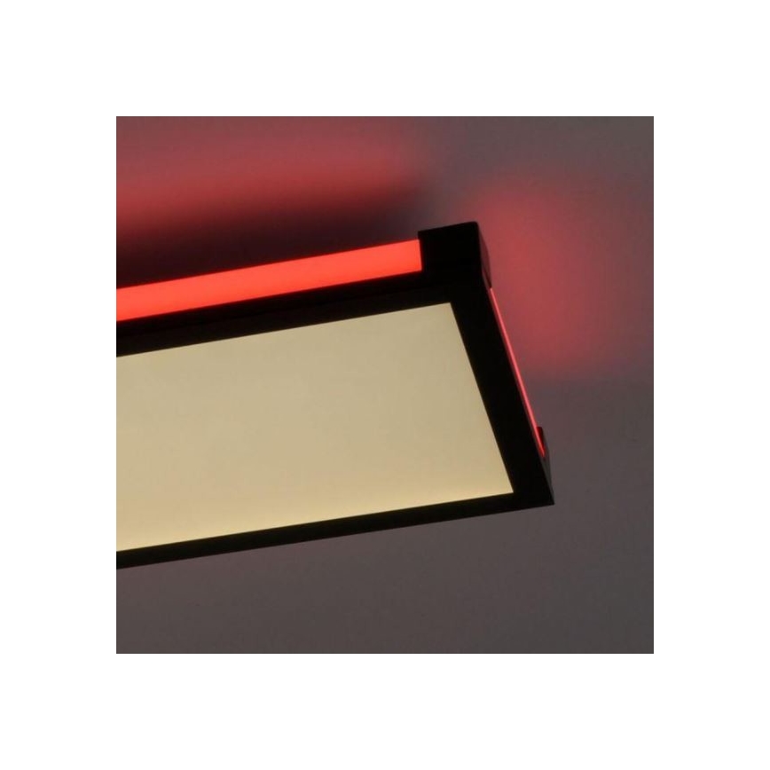 Leuchten Direkt 11622-18 - LED RGB Dimmable φωτιστικό οροφής MARIO LED/29W/230V 2700-5000K + τηλεχειριστήριο