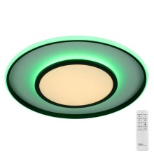 Leuchten Direkt 11627-18 - LED RGB Dimmable φωτιστικό ARENDA LED/31W/230V 2700-5000K + τηλεχειριστήριο