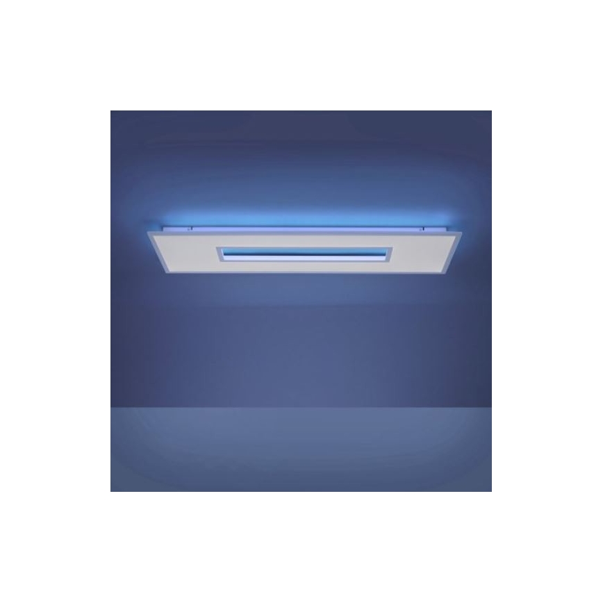 Leuchten Direkt 11646-16 - LED RGB Dimmable φωτιστικό οροφής RECESS 1xLED/41W/230V + 1xLED/7,5W + τηλεχειριστήριο
