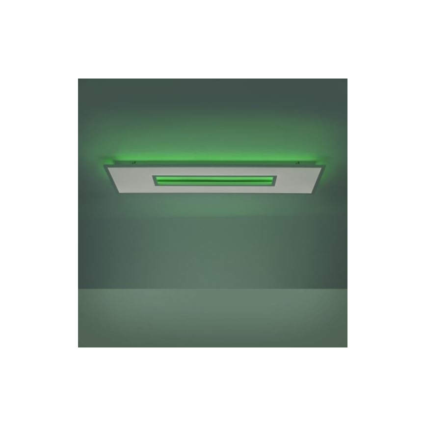 Leuchten Direkt 11646-16 - LED RGB Dimmable φωτιστικό οροφής RECESS 1xLED/41W/230V + 1xLED/7,5W + τηλεχειριστήριο