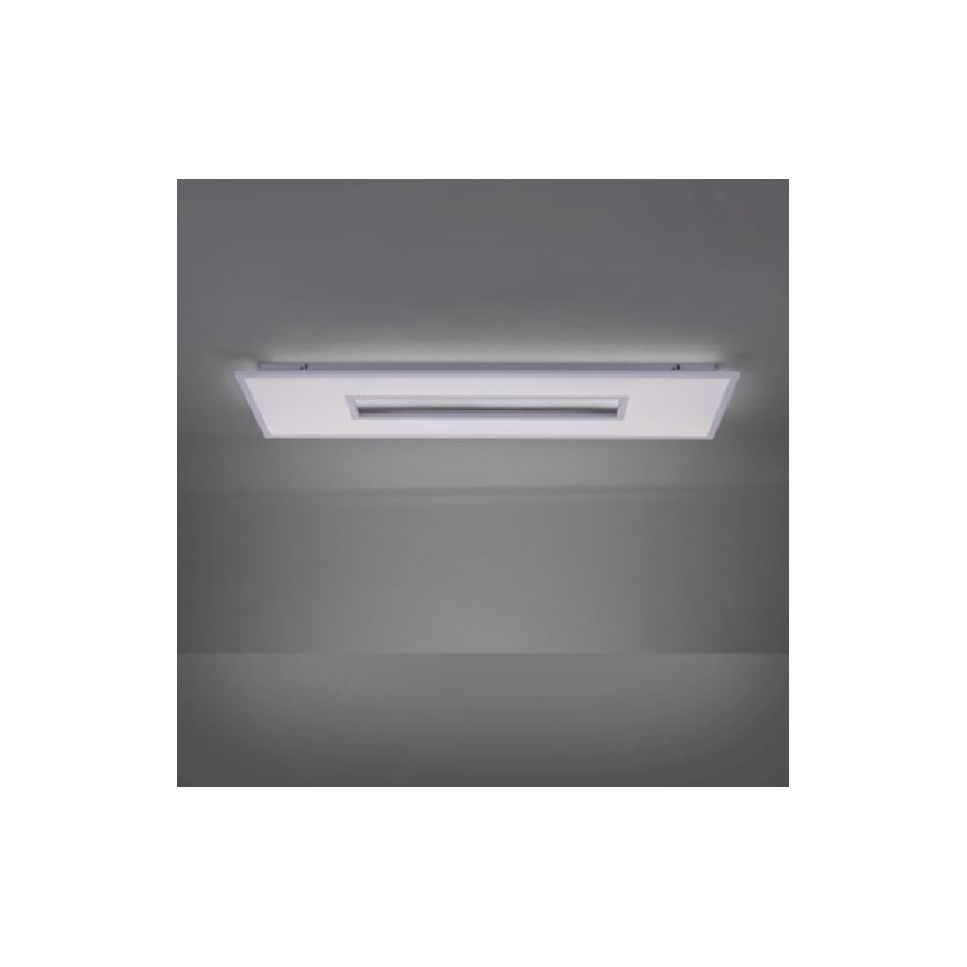 Leuchten Direkt 11646-16 - LED RGB ρυθμιζόμενο φωτιστικό οροφής RECESS LED/41W/230V + LED/7,5W + τηλεχειριστήριο
