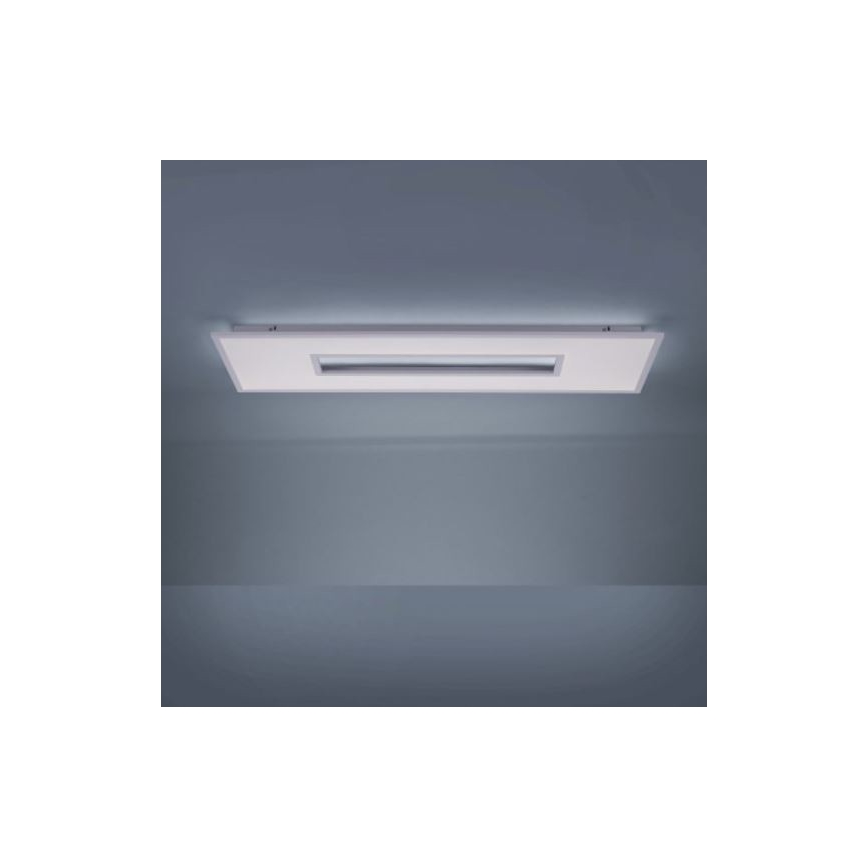 Leuchten Direkt 11646-16 - LED RGB ρυθμιζόμενο φωτιστικό οροφής RECESS LED/41W/230V + LED/7,5W + τηλεχειριστήριο