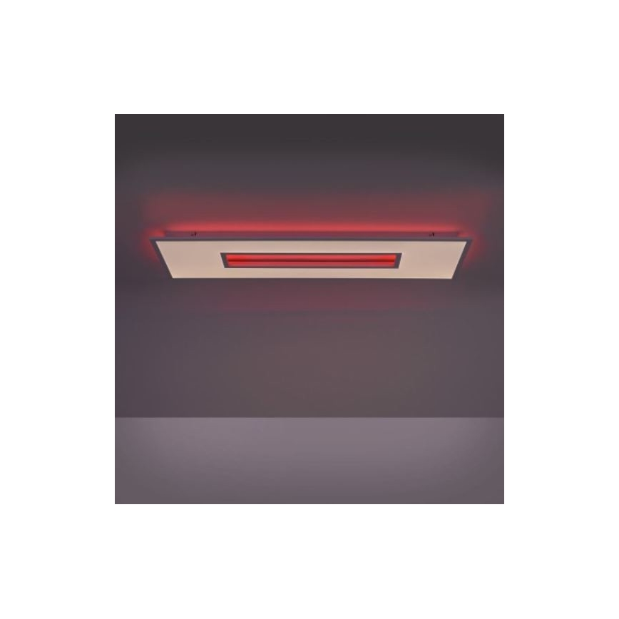 Leuchten Direkt 11646-16 - LED RGB ρυθμιζόμενο φωτιστικό οροφής RECESS LED/41W/230V + LED/7,5W + τηλεχειριστήριο