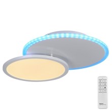 Leuchten Direkt 11662-16 - LED RGB Dimmable φωτιστικό οροφής ARENDA LED/21W/230V + RC