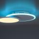 Leuchten Direkt 11662-16 - LED RGB dimmable φωτιστικό οροφής ARENDA LED/21W/230V + τηλεχειριστήριο