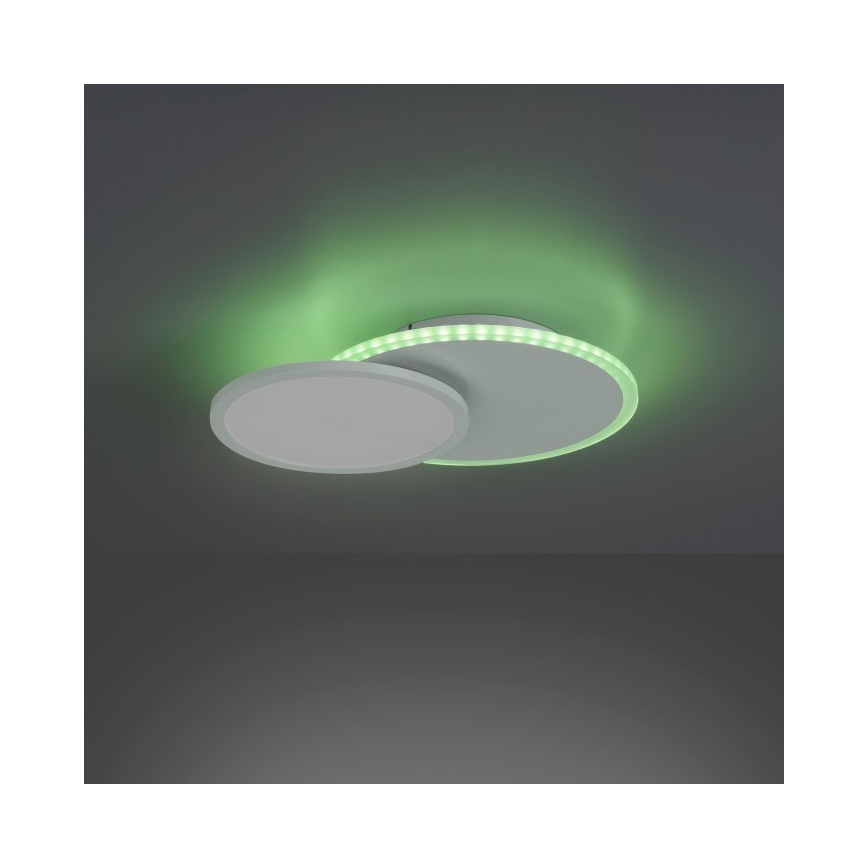 Leuchten Direkt 11662-16 - LED RGB dimmable φωτιστικό οροφής ARENDA LED/21W/230V + τηλεχειριστήριο