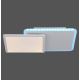 Leuchten Direkt 11663-16 - LED RGB dimmable φωτιστικό οροφής ARENDA LED/22W/230V + τηλεχειριστήριο
