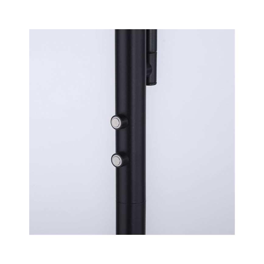 Leuchten Direkt 11710-18 - Φωτιστικό δαπέδου LED Dimmable HANS LED/21,5W/230V + LED/4W