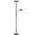 Leuchten Direkt 11710-18 - Φωτιστικό δαπέδου LED Dimmable HANS LED/21,5W/230V + LED/4W
