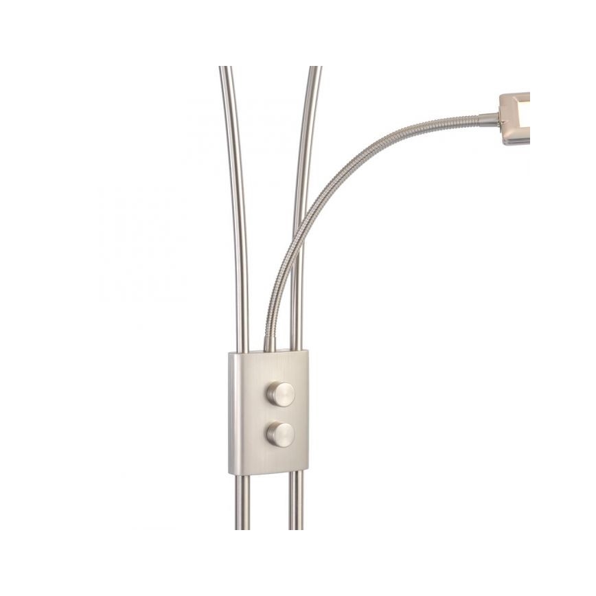Leuchten Direkt 11722-55 - Φωτιστικό LED Dimmable MARIAN LED/25W/230V + LED/3,6W
