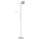 Leuchten Direkt 11725-55 - LED Φωτιστικό δαπέδου ντιμαριζόμενο  αφής RUBEN 2xLED/11W/230V + LED/4W