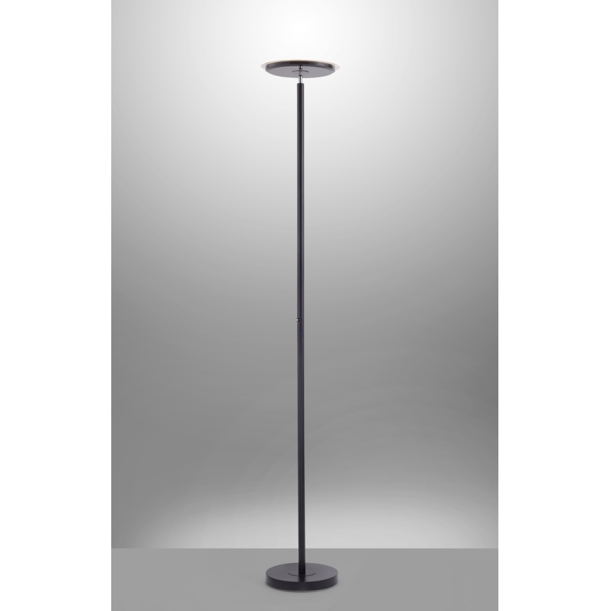 Leuchten Direkt 11729-18 - Φωτιστικό δαπέδου LED Dimmable HANS LED/22W/230V