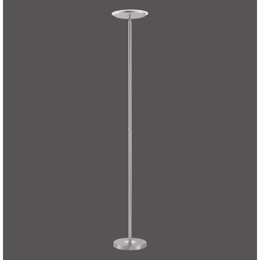 Leuchten Direkt 11729-55 - Επιδαπέδια λάμπα dimmer LED HANS LED/22W/230V