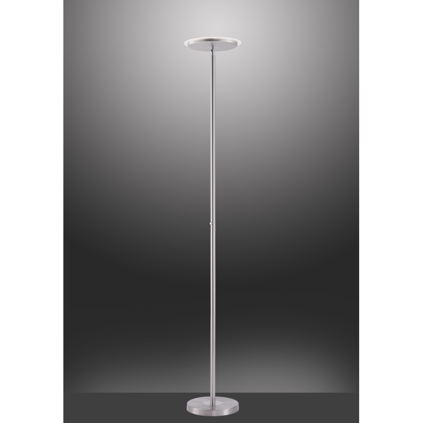 Leuchten Direkt 11729-55 - Επιδαπέδια λάμπα dimmer LED HANS LED/22W/230V