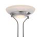 Leuchten Direkt 11730-55 - Φωτιστικό δαπέδου LED Dimmable ZAHARA LED/16W/230V + LED/5W
