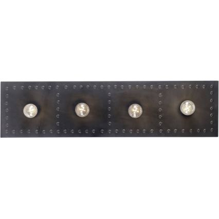 Leuchten Direkt 11919-18 - Φωτιστικό οροφής SAMIA 4xE27/25W/230V