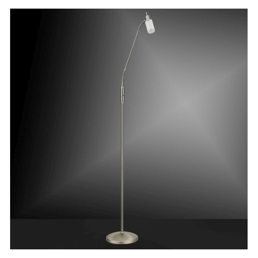 Leuchten Direkt 11938-55 - LED Επιδαπέδια λάμπα MAX LED 1xGU10/4W/230V